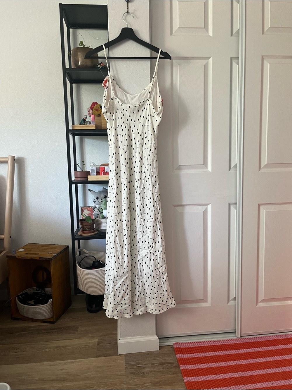 RIXO white and orange maxi dress - Picture 3 of 6